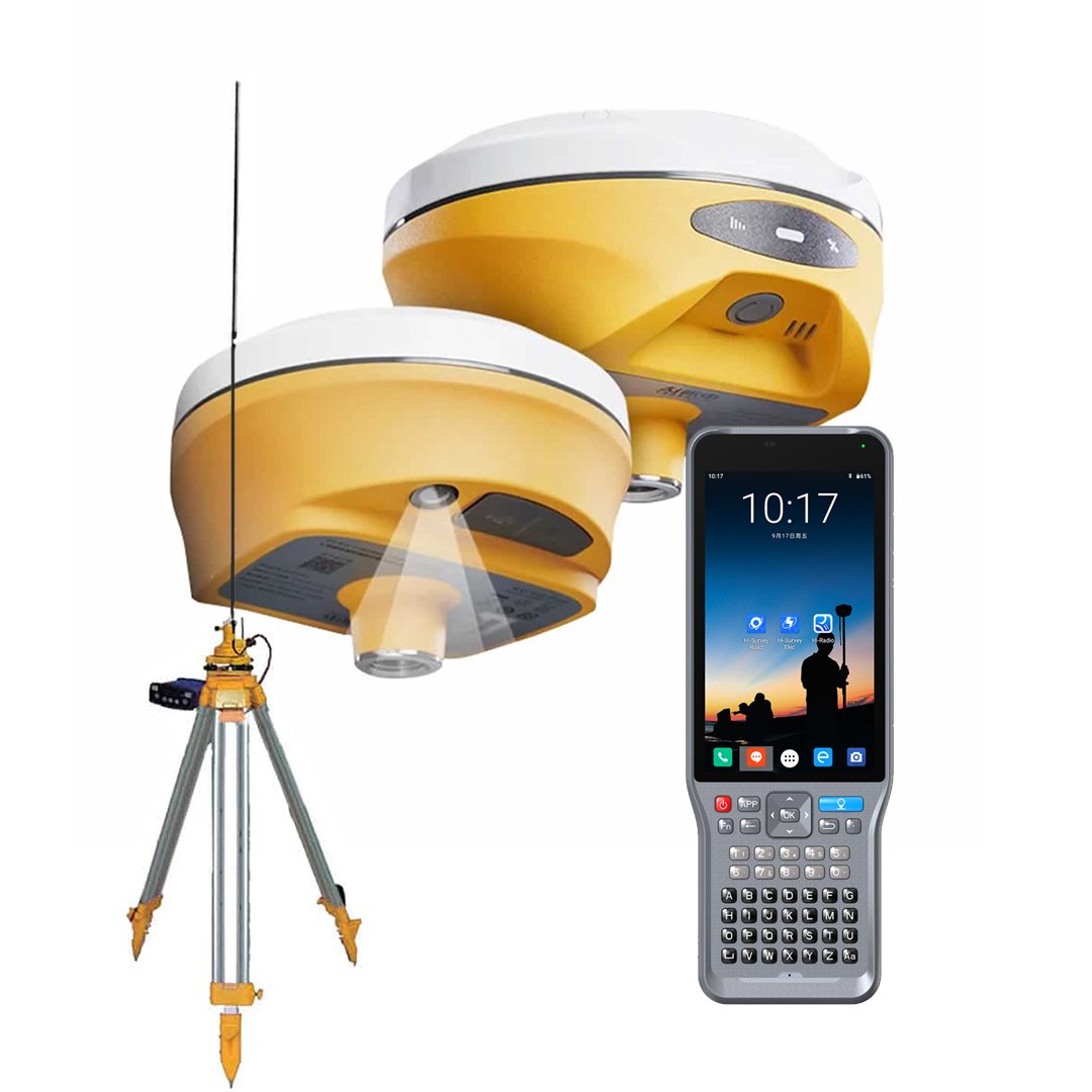 Hi-Target V500 GNSS RTK Rover with iHand55 Controller