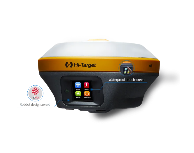 Hi-Target iRTK5 Rover + iRTK Base GNSS RTK Full Set 3